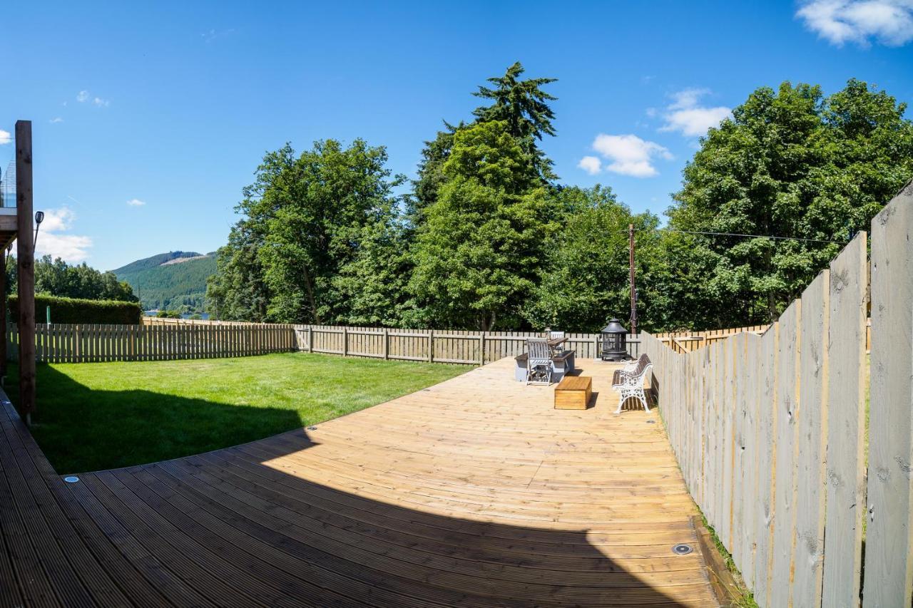 Taymore Lodge Kenmore  Kültér fotó